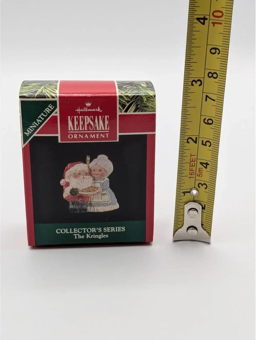 Hallmark Keepsake The Kringles Miniature Ornament 1991, 3rd in Series New in Box